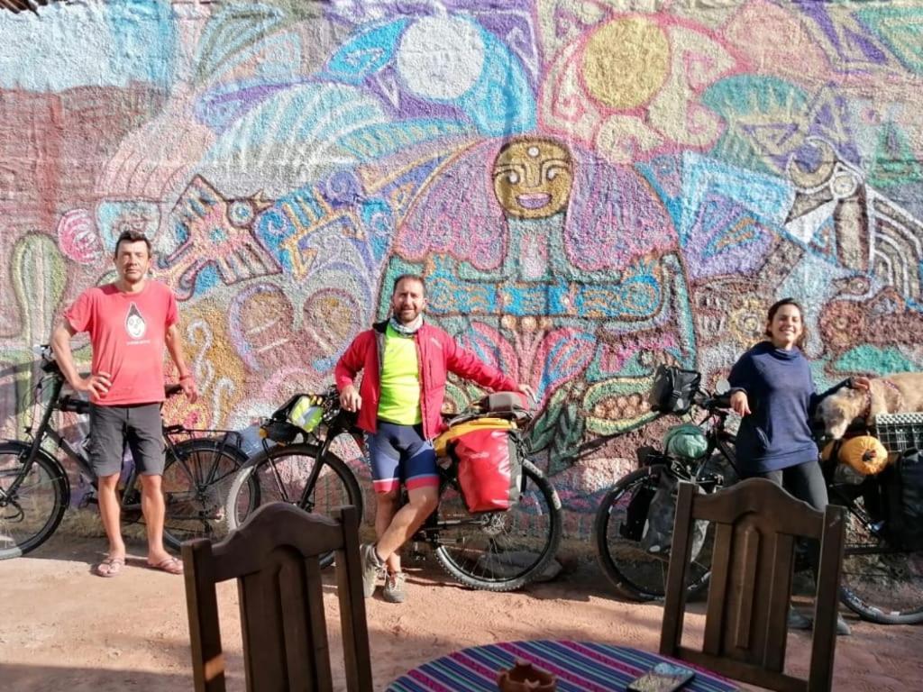 Hospedaje Familiar Raza Mistica Villa Union  Exteriér fotografie