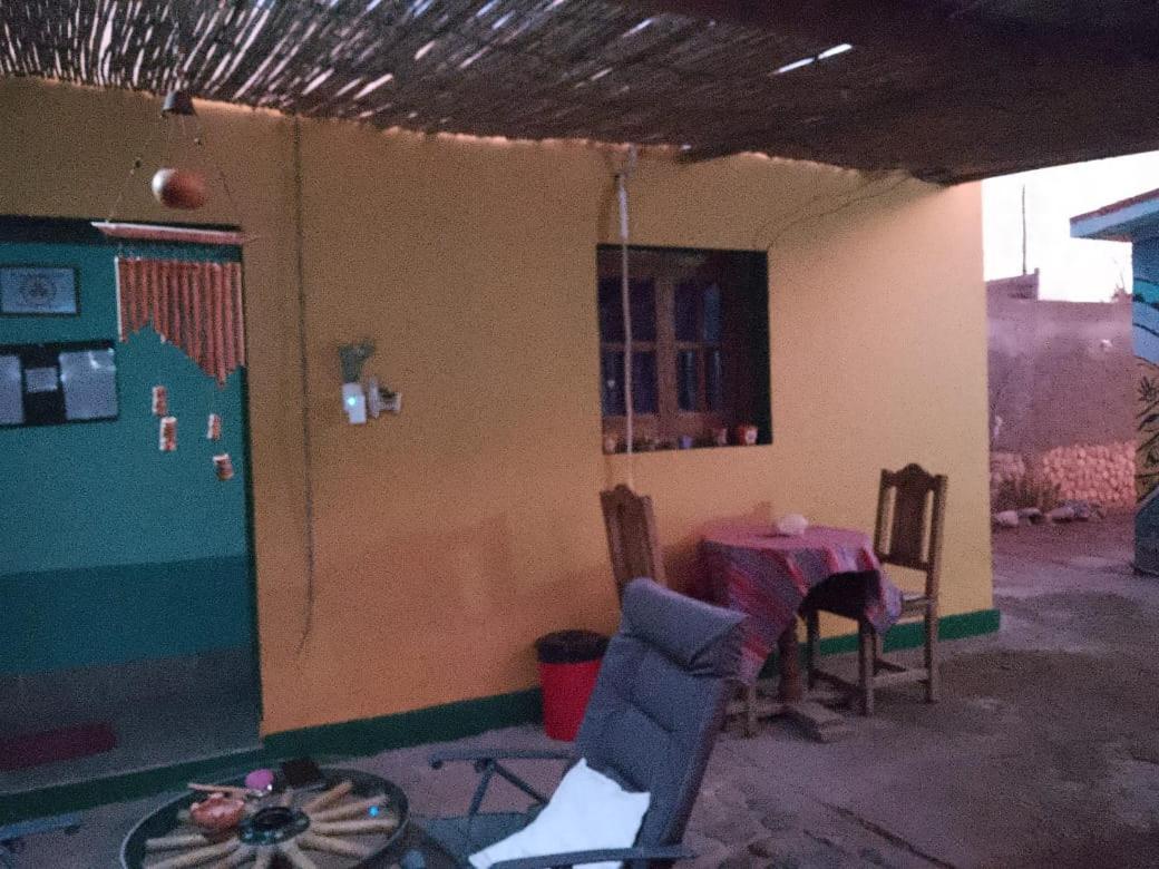 Hospedaje Familiar Raza Mistica Villa Union  Exteriér fotografie