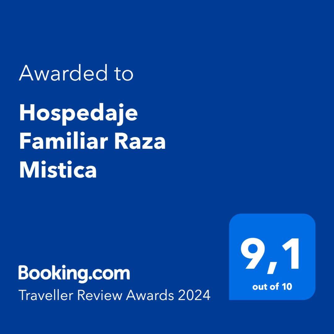Hospedaje Familiar Raza Mistica Villa Union  Exteriér fotografie