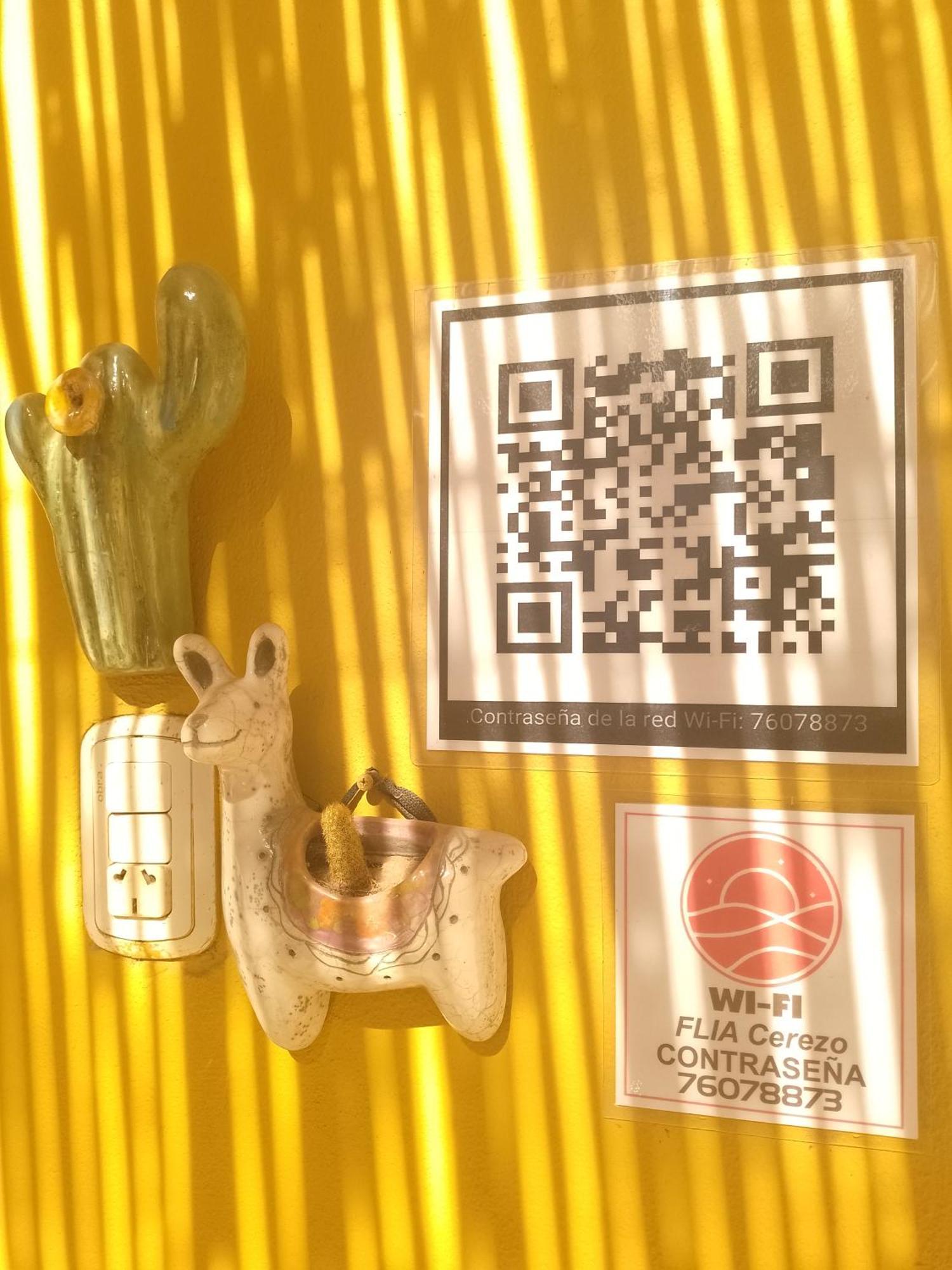 Hospedaje Familiar Raza Mistica Villa Union  Exteriér fotografie