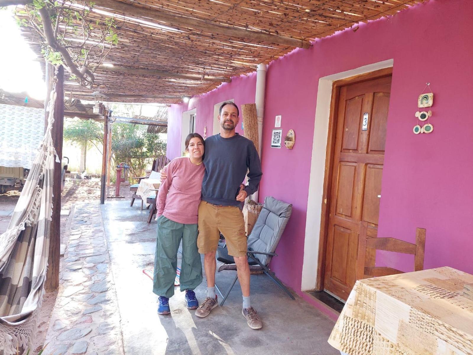 Hospedaje Familiar Raza Mistica Villa Union  Exteriér fotografie