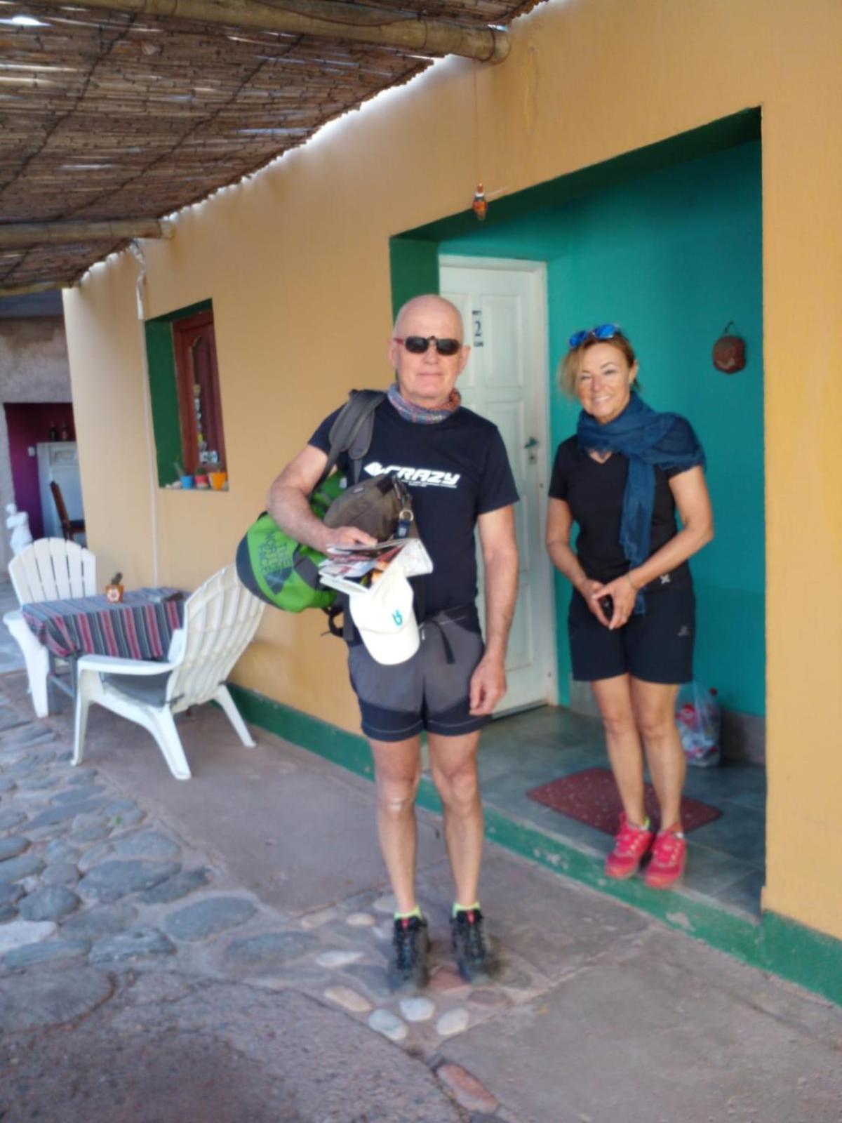 Hospedaje Familiar Raza Mistica Villa Union  Exteriér fotografie