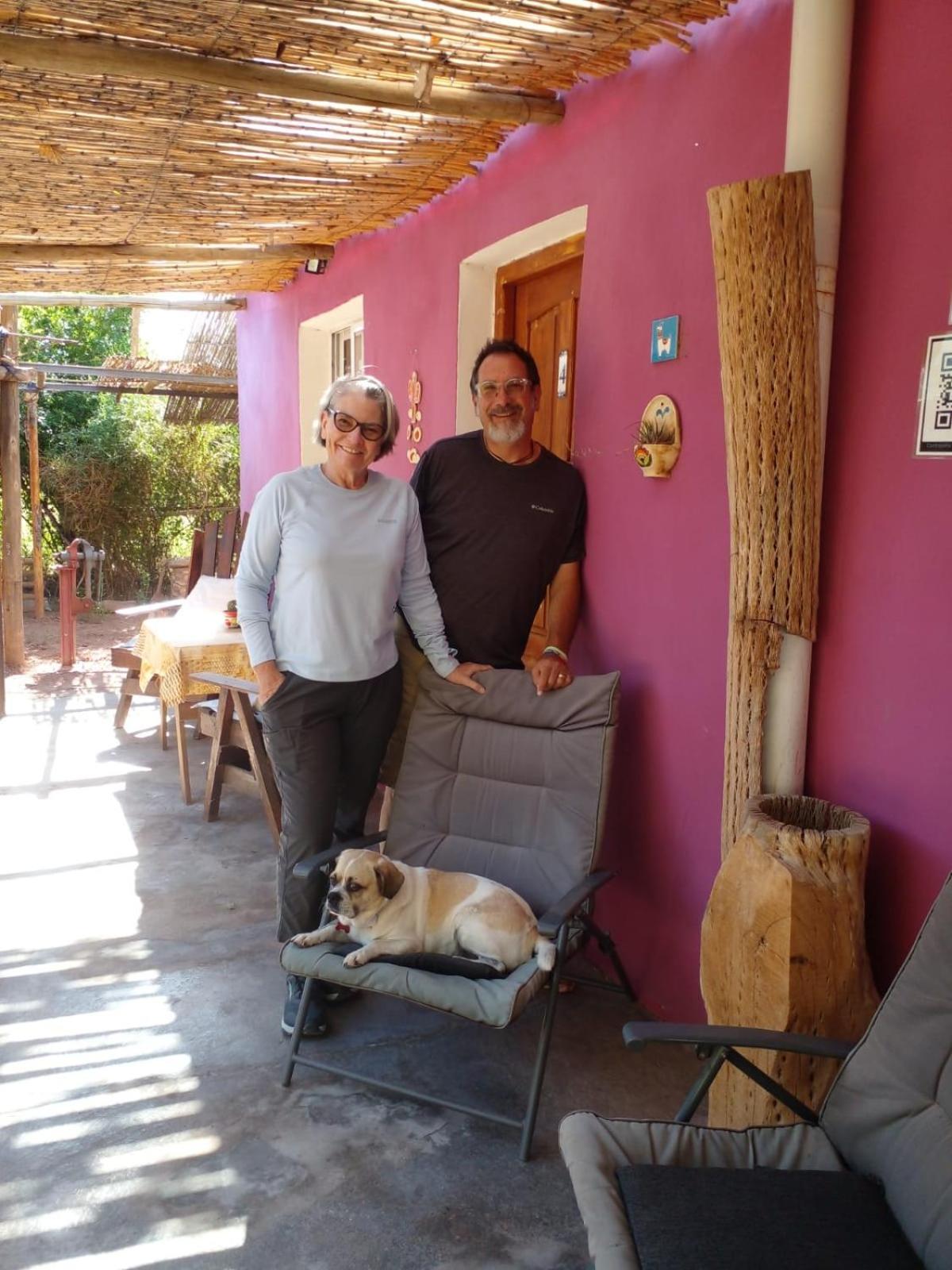 Hospedaje Familiar Raza Mistica Villa Union  Exteriér fotografie